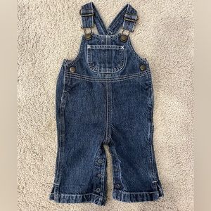 Baby Gap Denim Overalls